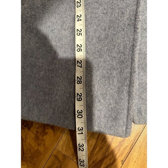 London Fog Wool Blend Coat – Women’s Size 10P – Classic Gray - Picture 3 of 12